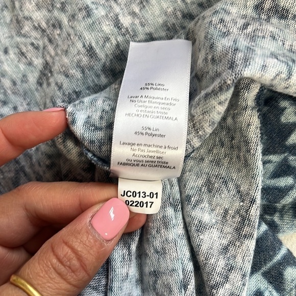 Lularoe • simply comfortable linen blend cardigan - Picture 6 of 8